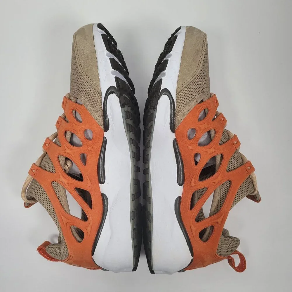 Nike Air Zoom Chalapuka Men's Tan & Orange Sneakers 872634-202 US Size 8 NWB - Picture 8 of 10